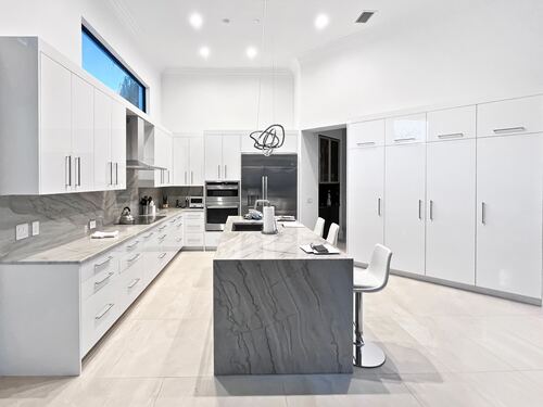 Custom kitchen project by Canary Kitchen & Bath