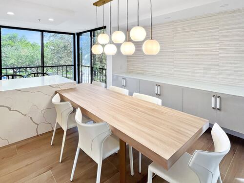 Custom cabinetry install in South Florida