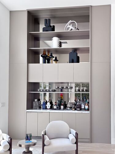 Custom built-ins in South Florida
