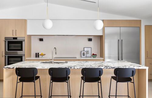 Custom kitchen project in South Florida