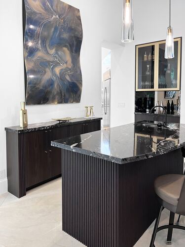 Custom cabinetry project by Canary Kitchen & Bath