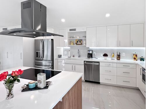 Custom kitchen remodel in South Florida