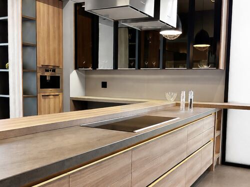 Kitchen remodel with custom cabinetry